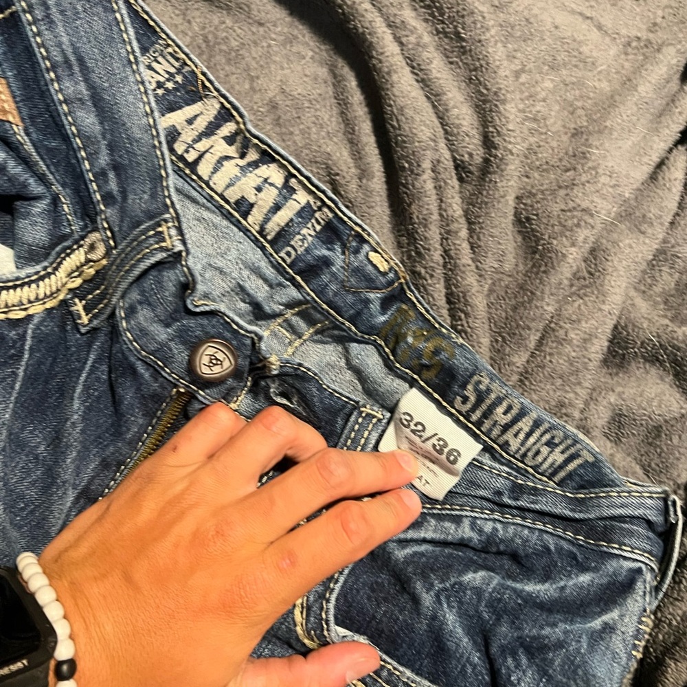 Men’s Ariat jeans